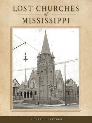 cover image of Lost Churches of Mississippi